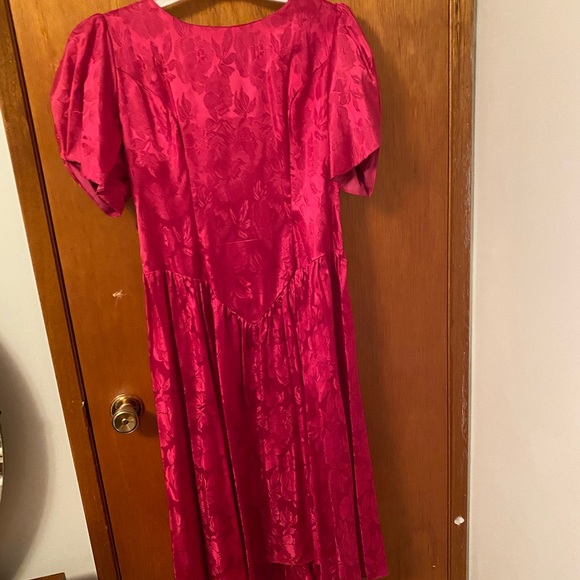 Vintage 1980s prom dress - Picture 2 of 2